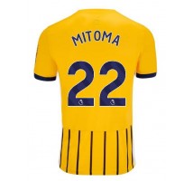 Brighton Kaoru Mitoma #22 Koszulka Trzecia 2025-26 Krótki Rękaw